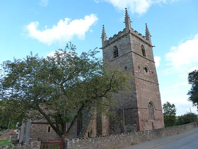 Longhope Church - rear
